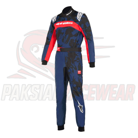 Alpinestars KMX-9 V3 Graphic 5 Kart Racing Suit – Lightweight & Stylish