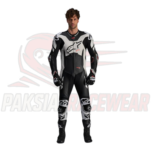 Alpinestars GP Plus V4 Sprint 1-Piece Leather Racing Suit – Pro Track Safety & Comfort
