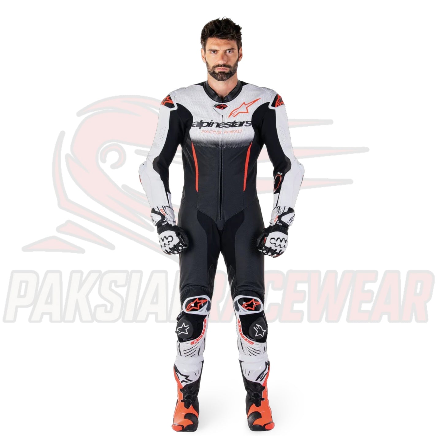 GP-R7 One-Piece Leather Racing Suit