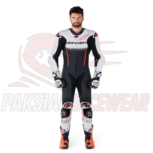 GP-R7 One-Piece Leather Racing Suit