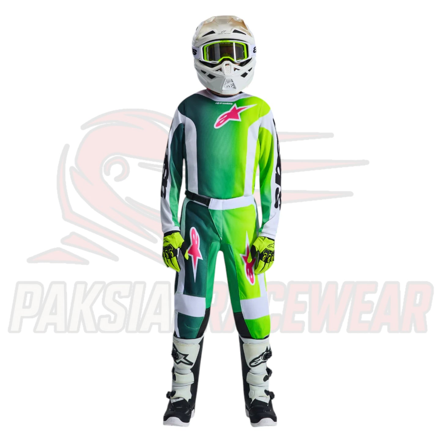 Fluid Portl 2026 Youth Off-Road Racing Set