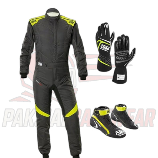 OMP Intermediate Rally Driver Gear Set – Pro Safety Equipment