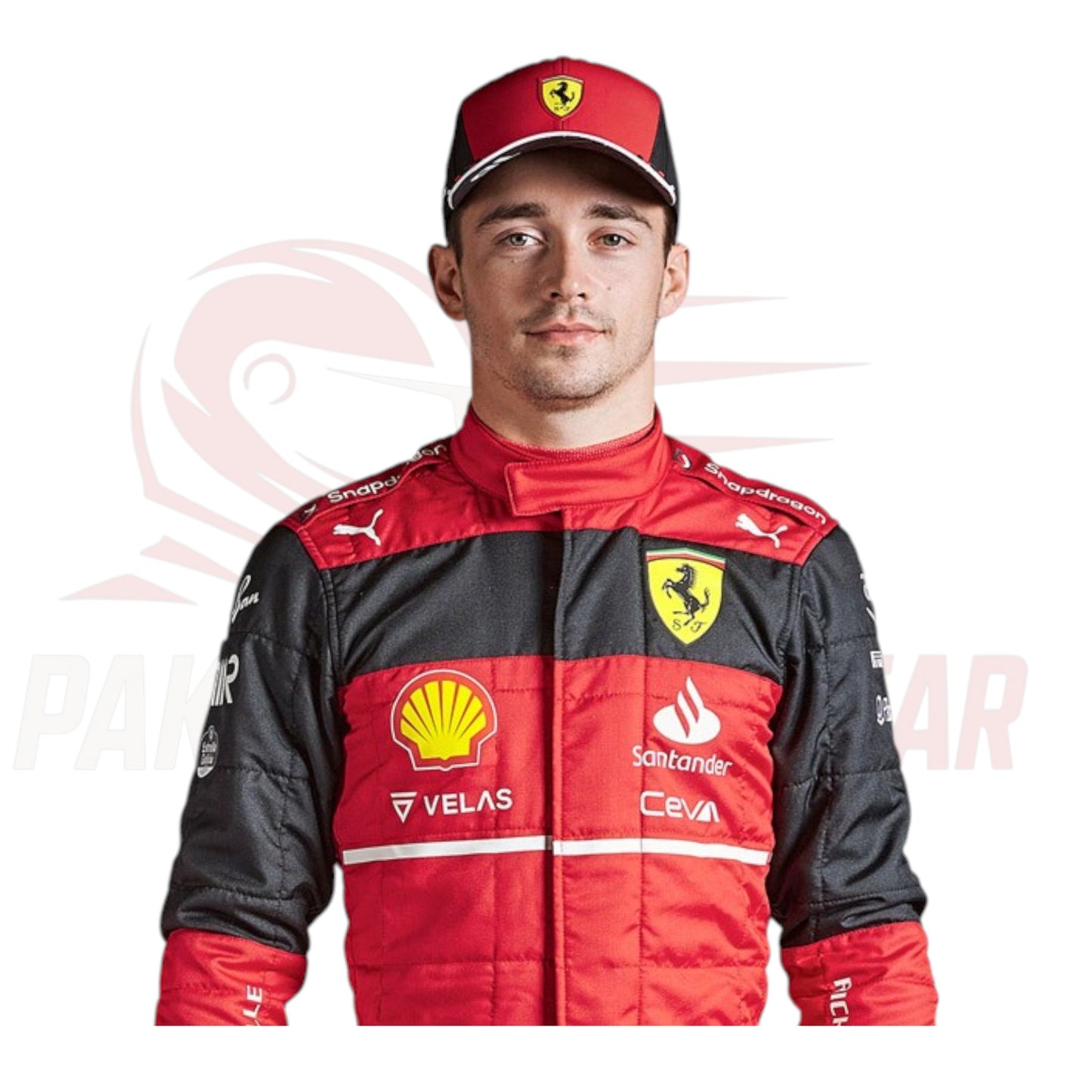 2022 Charles Leclerc Scuderia Ferrari Replica F1 Race Suit