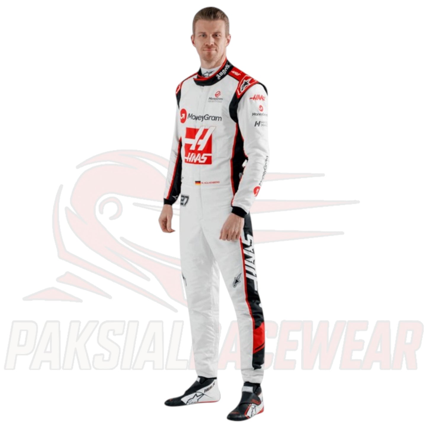 2023 Nico Hülkenberg Haas F1 Race Suit Replica