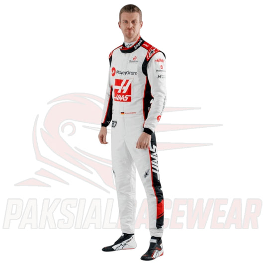 2023 Nico Hülkenberg Haas F1 Race Suit Replica