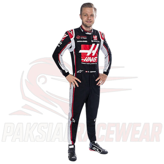 2020 Kevin Magnussen Haas F1 Race Suit Replica