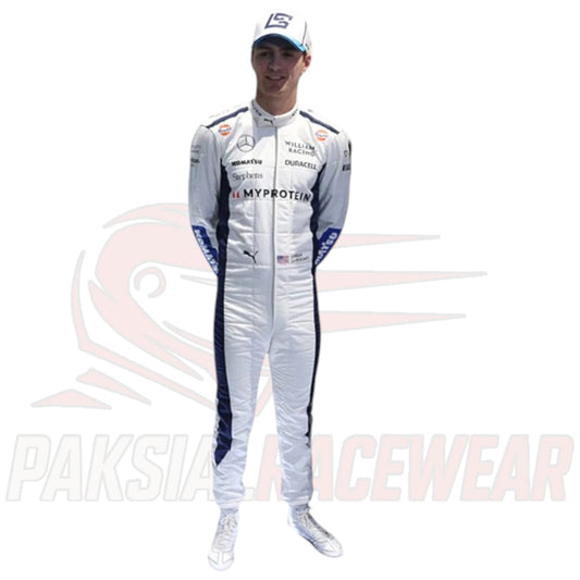 2024 Logan Sargeant Williams F1 Replica Race Suit