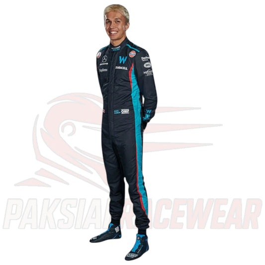 2023 Alexander Albon Williams Racing F1 Suit Replica