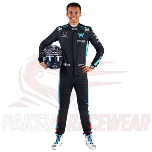 2022 Alexander Albon Williams Racing F1 Suit Replica