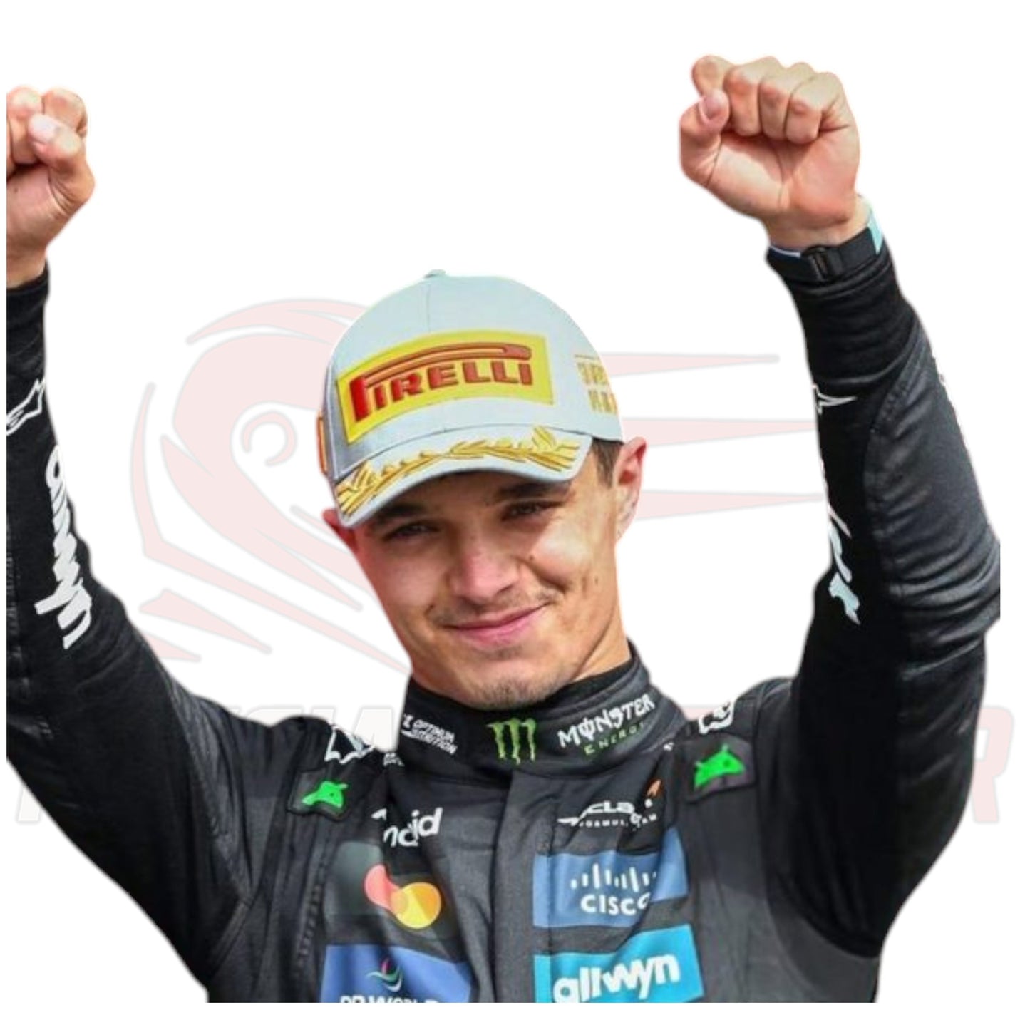 Lando Norris McLaren 2025 British GP Racewear