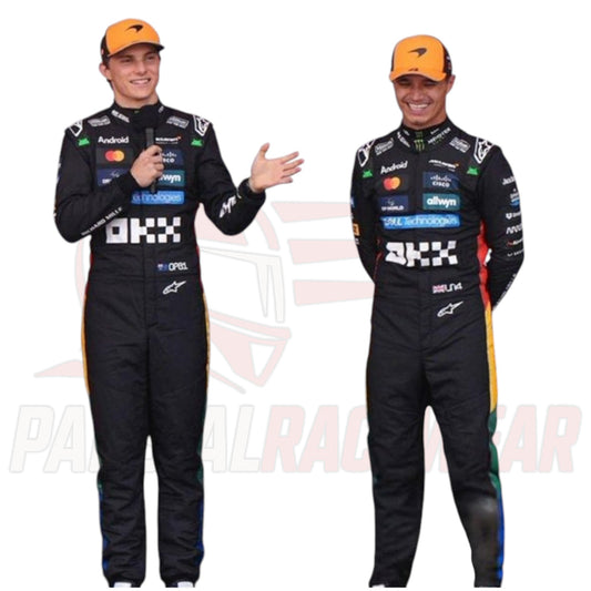 Lando Norris McLaren 2025 British GP Racewear