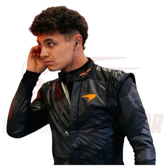 Lando Norris 2025 McLaren Stealth Racewear