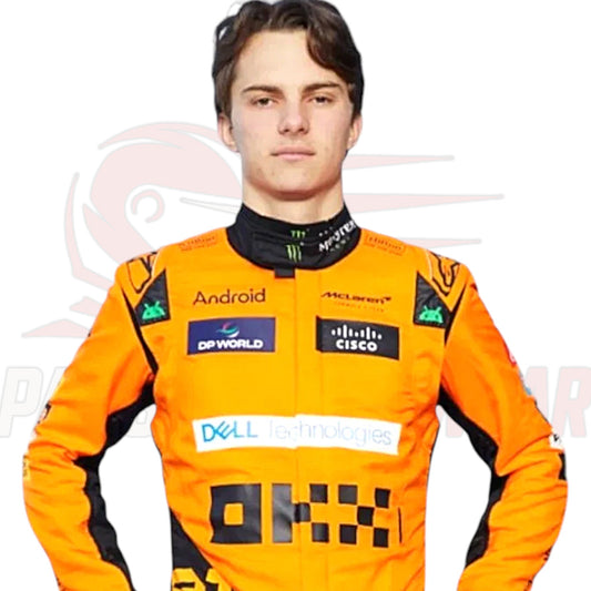 McLaren F1 2024 Oscar Piastri Replica Racewear