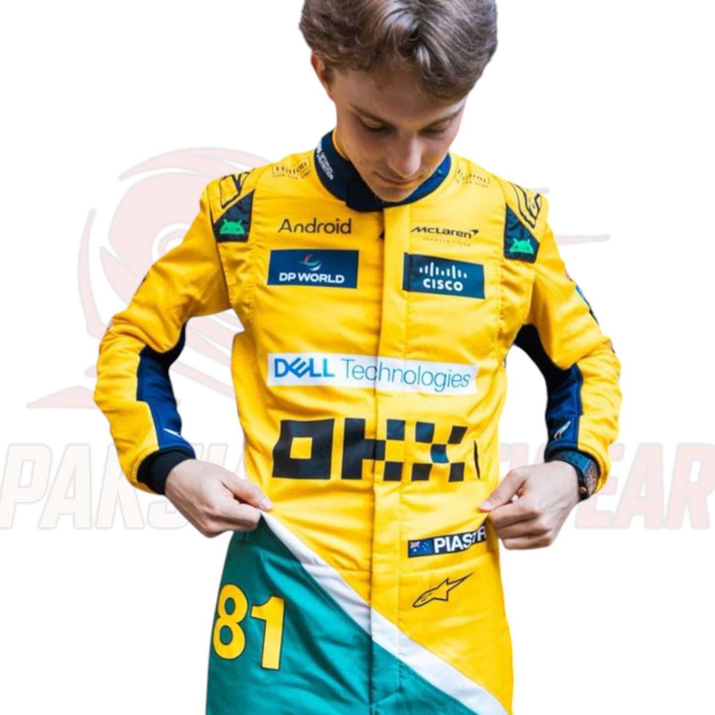 Oscar Piastri 2024 Monaco GP McLaren F1 Racing Suit