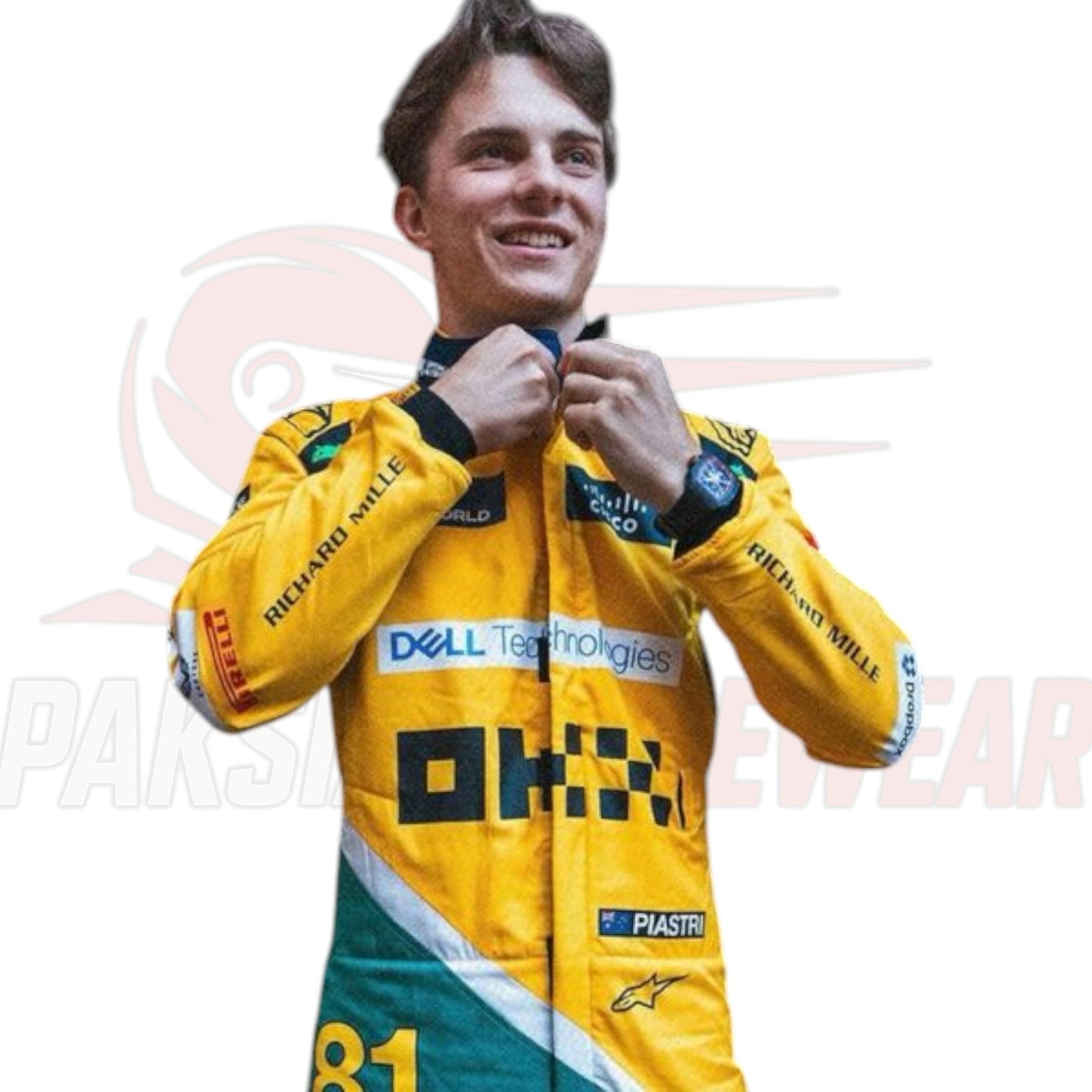 Oscar Piastri 2024 Monaco GP McLaren F1 Racing Suit