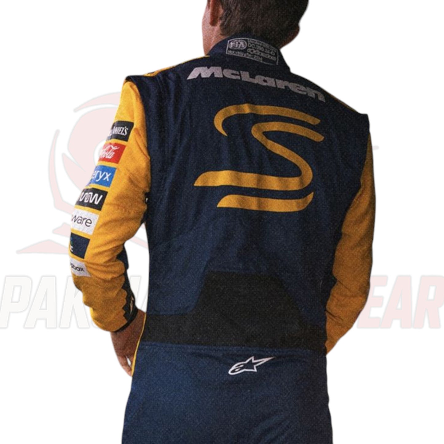 Oscar Piastri 2024 Monaco GP McLaren F1 Racing Suit