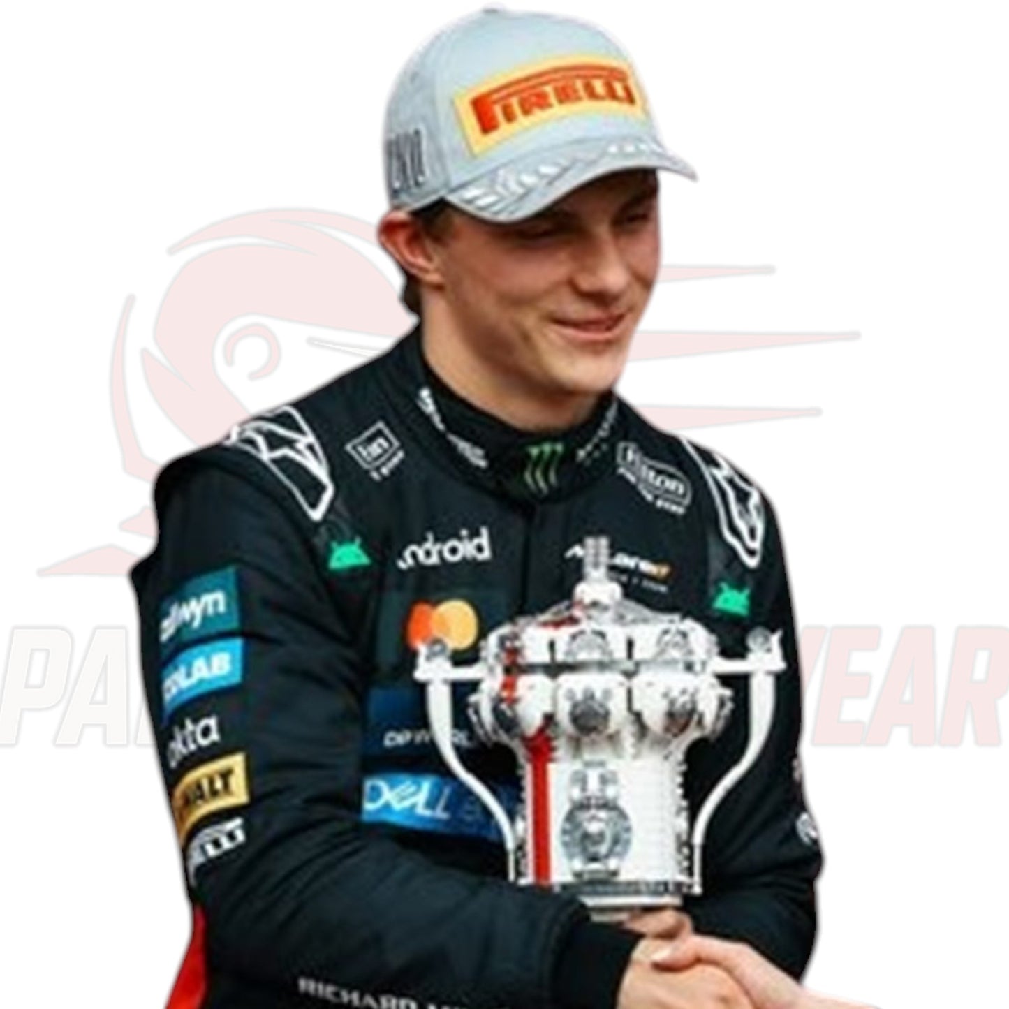 Oscar Piastri McLaren F1 2025 British GP Race Suit