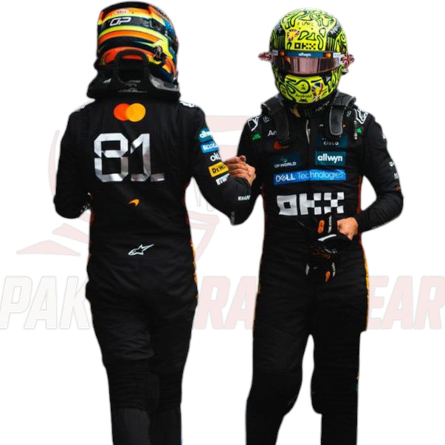 Oscar Piastri McLaren F1 2025 British GP Race Suit