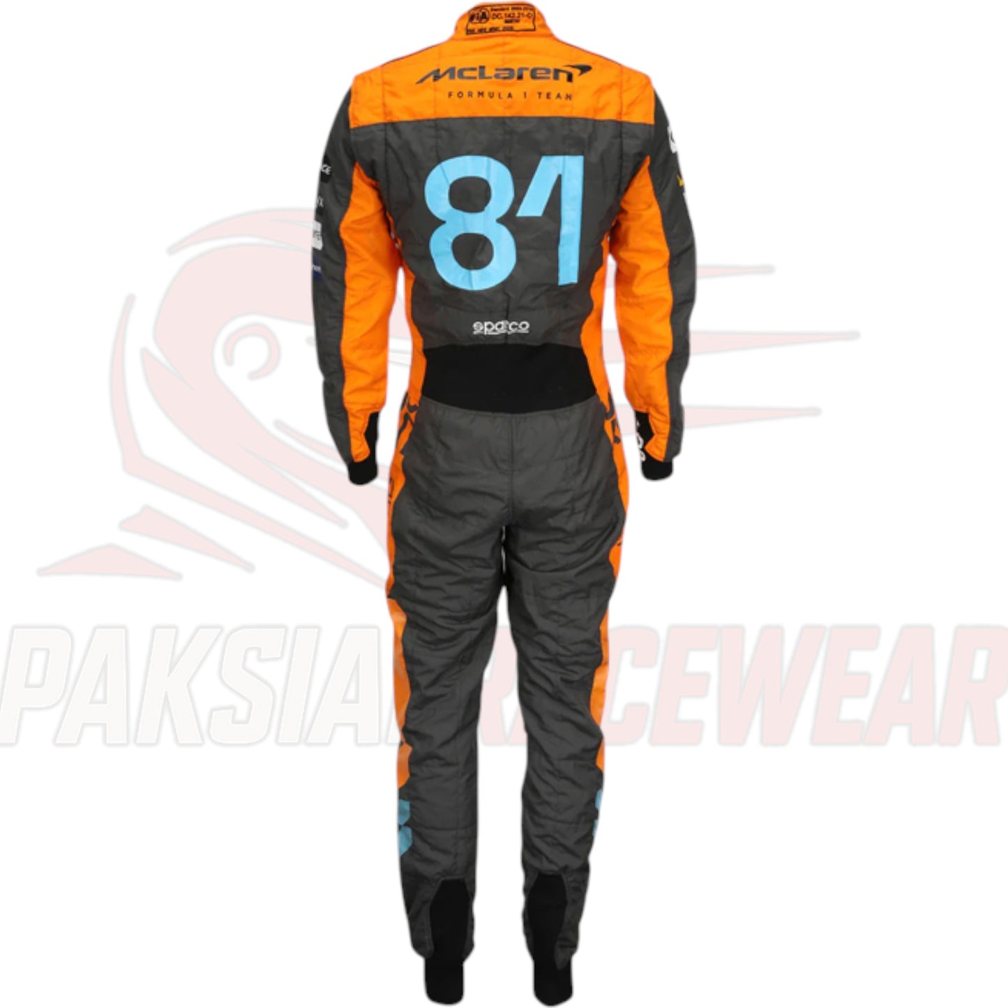 2023 Replica McLaren F1 Race Suit – Oscar Piastri