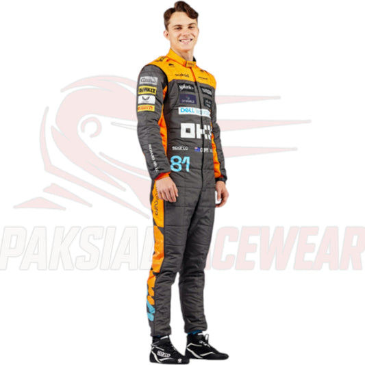 2023 Replica McLaren F1 Race Suit – Oscar Piastri