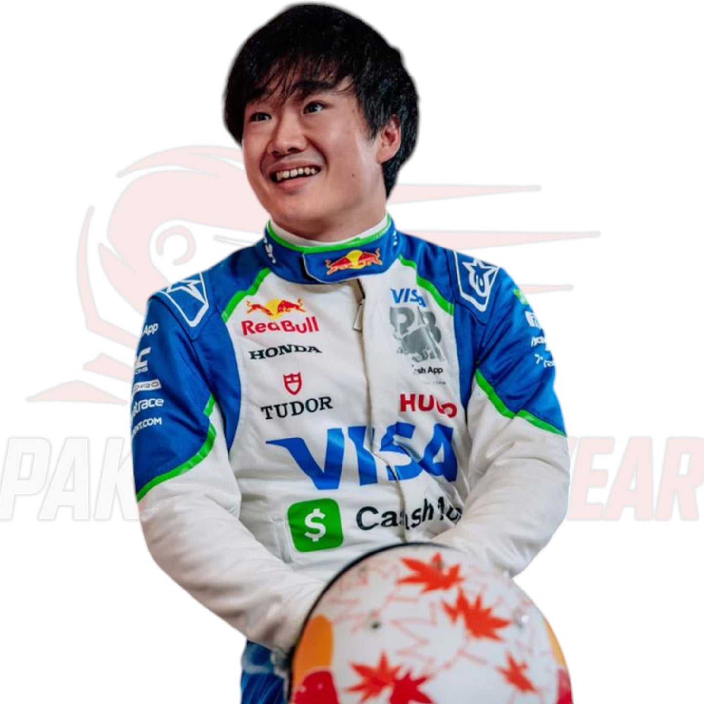 Yuki Tsunoda 2025 RB Formula 1 Team Race Suit Replica