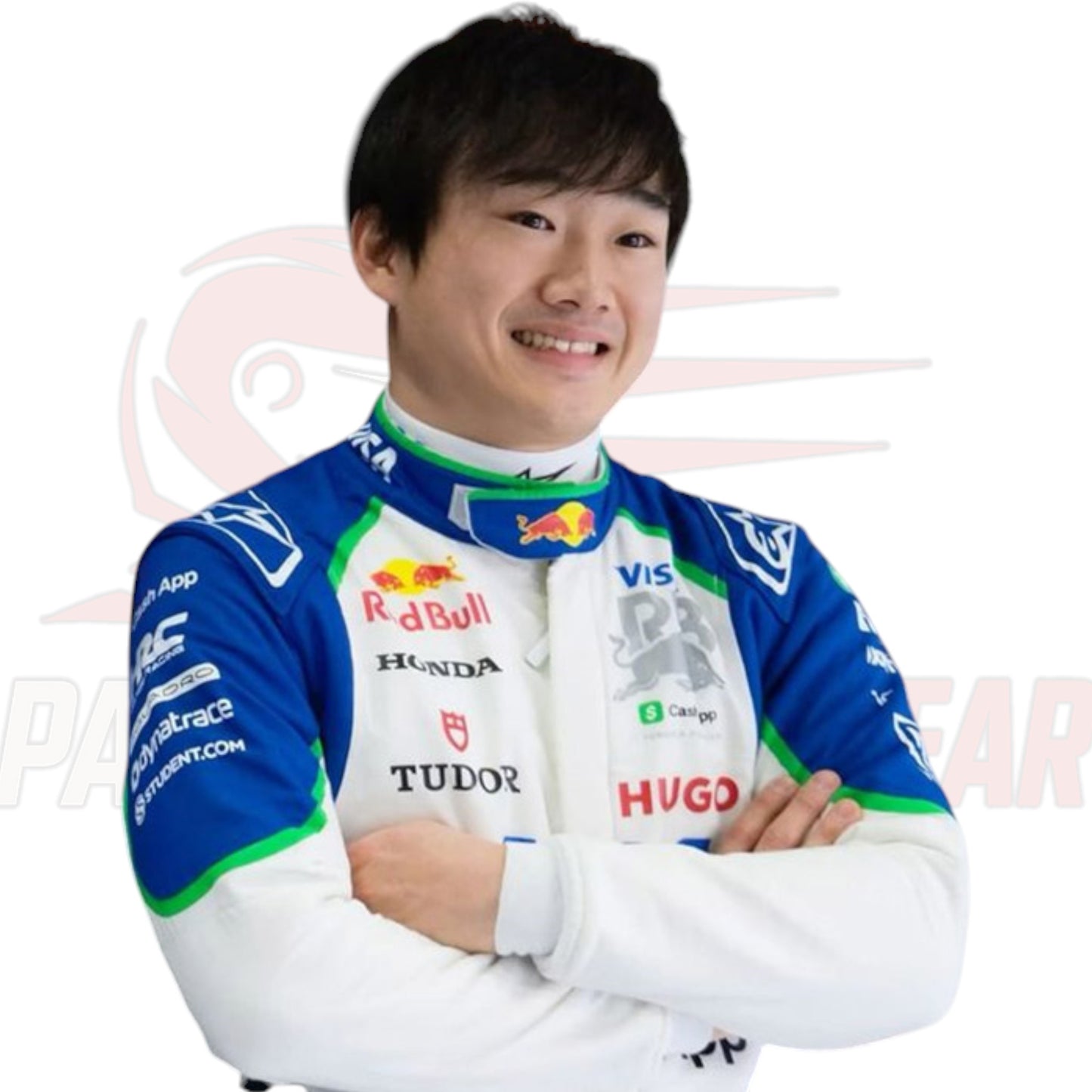 Yuki Tsunoda 2025 RB Formula 1 Team Race Suit Replica