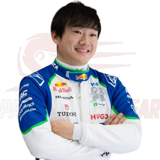 Yuki Tsunoda 2025 RB Formula 1 Team Race Suit Replica
