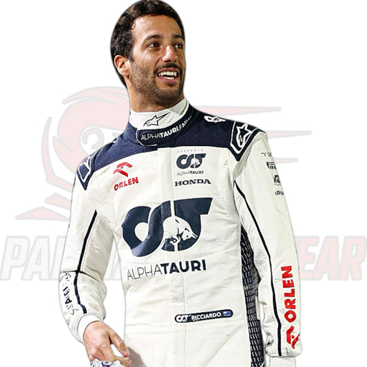 Daniel Ricciardo 2024 RB Formula 1 Race Suit Replica