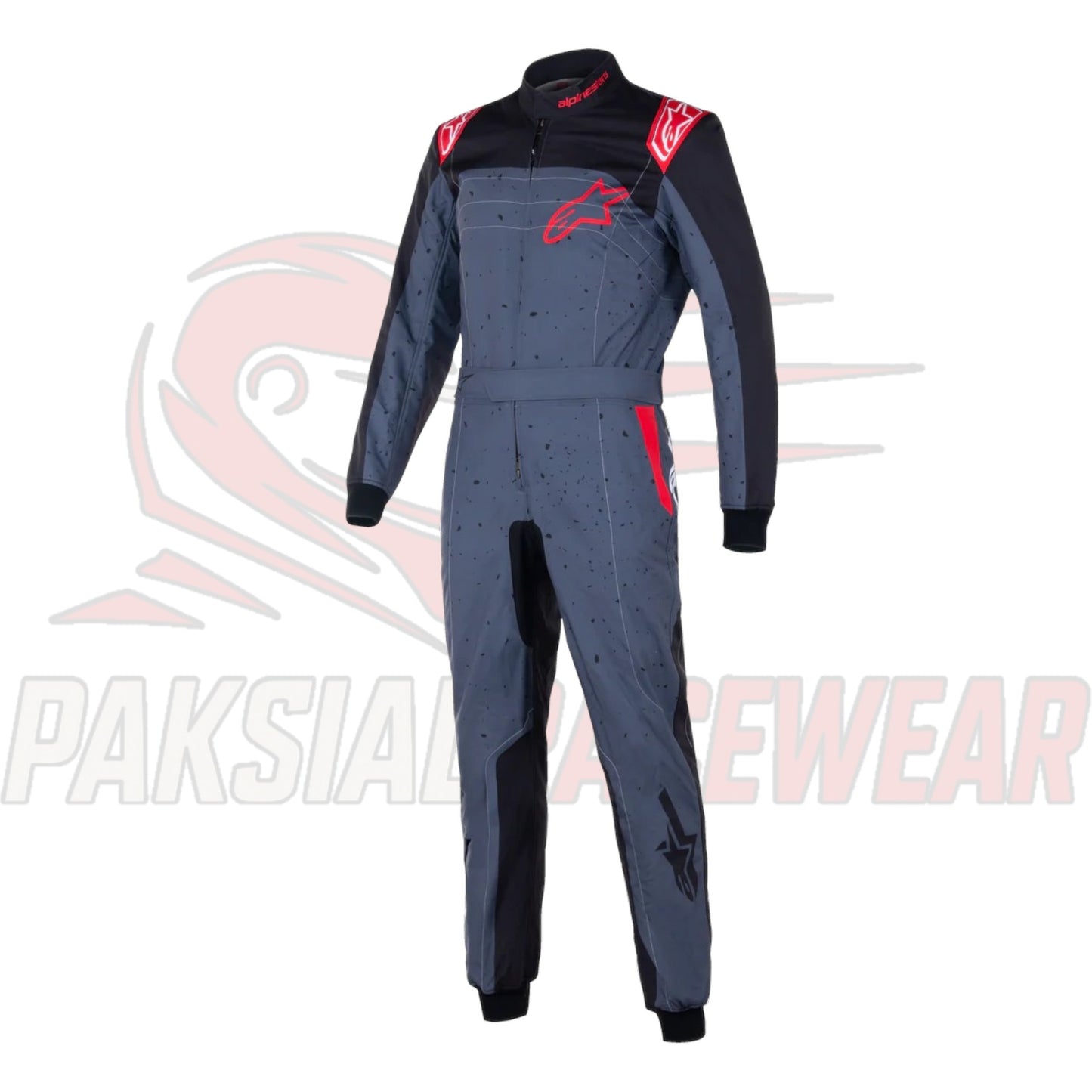 Alpinestars KMX-9 V3 Graphic 6 Kart Racing Suit – FIA Approved