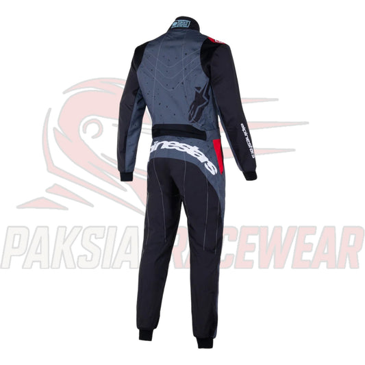 Alpinestars KMX-9 V3 Graphic 6 Kart Racing Suit – FIA Approved