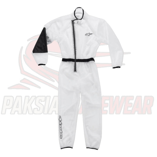 All-Weather Waterproof Go-Kart Rain Suit for Racing and Training