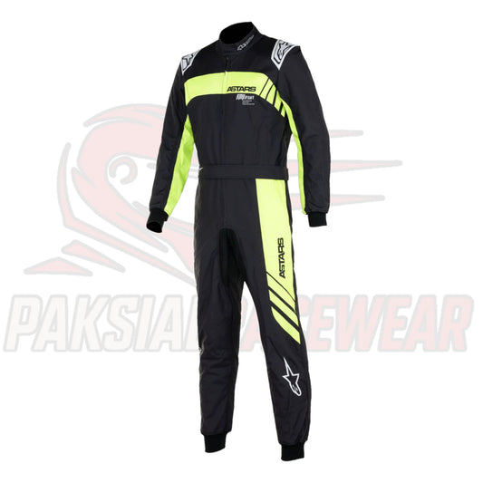 Alpinestars KMX-9 V3 Graphic 3 Kart Racing Suit – Professional Fit & Style