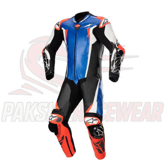 Alpinestars Racing Absolute V2 One-Piece Leather Suit – Premium Track Protection