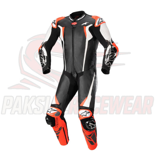 Alpinestars Racing Absolute V2 One-Piece Leather Racing Suit – Track & MotoGP Protection