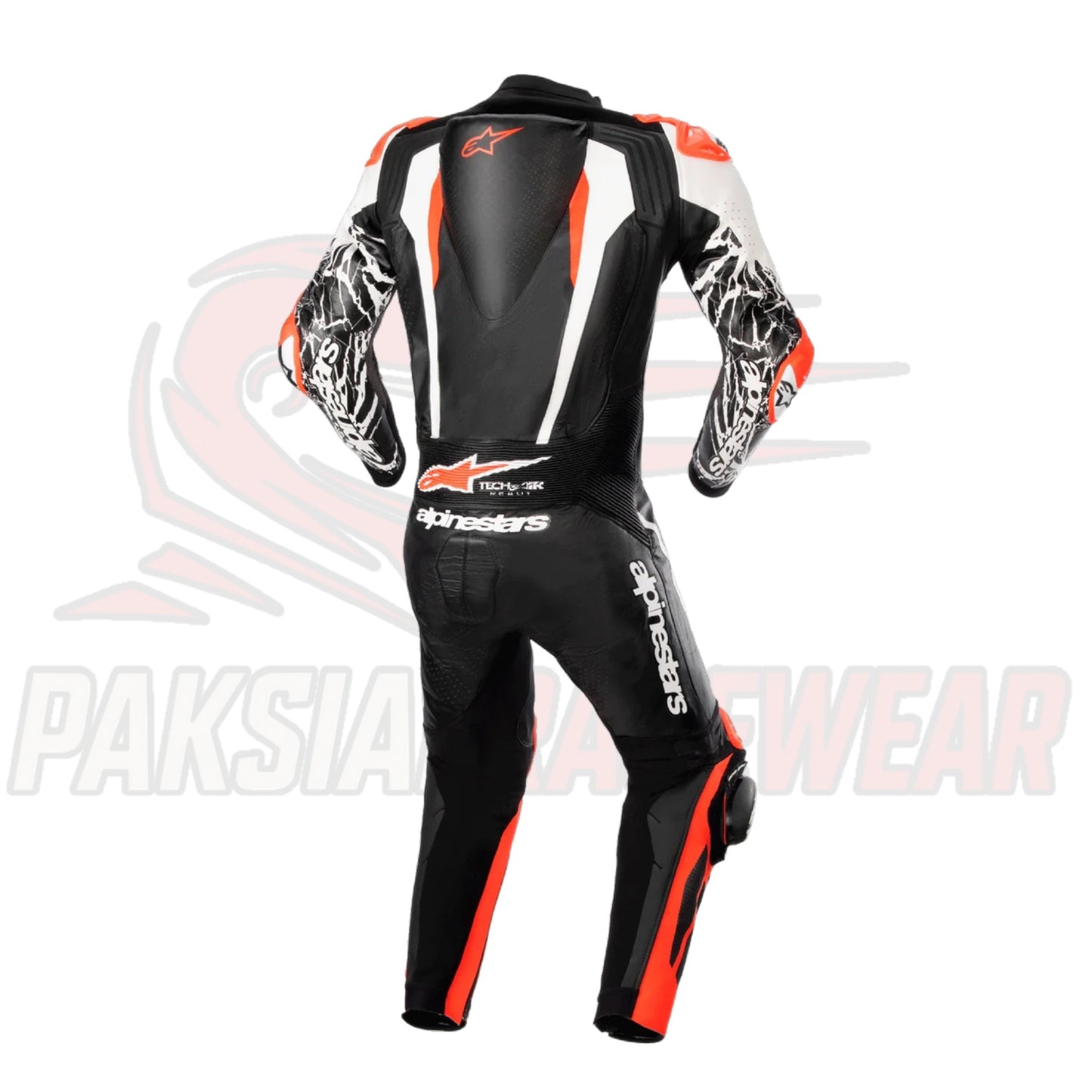 Alpinestars Racing Absolute V2 One-Piece Leather Racing Suit – Track & MotoGP Protection