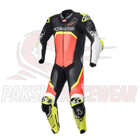 Alpinestars GP Tech V4 One-Piece Leather Suit – Professional Track & MotoGP Protection