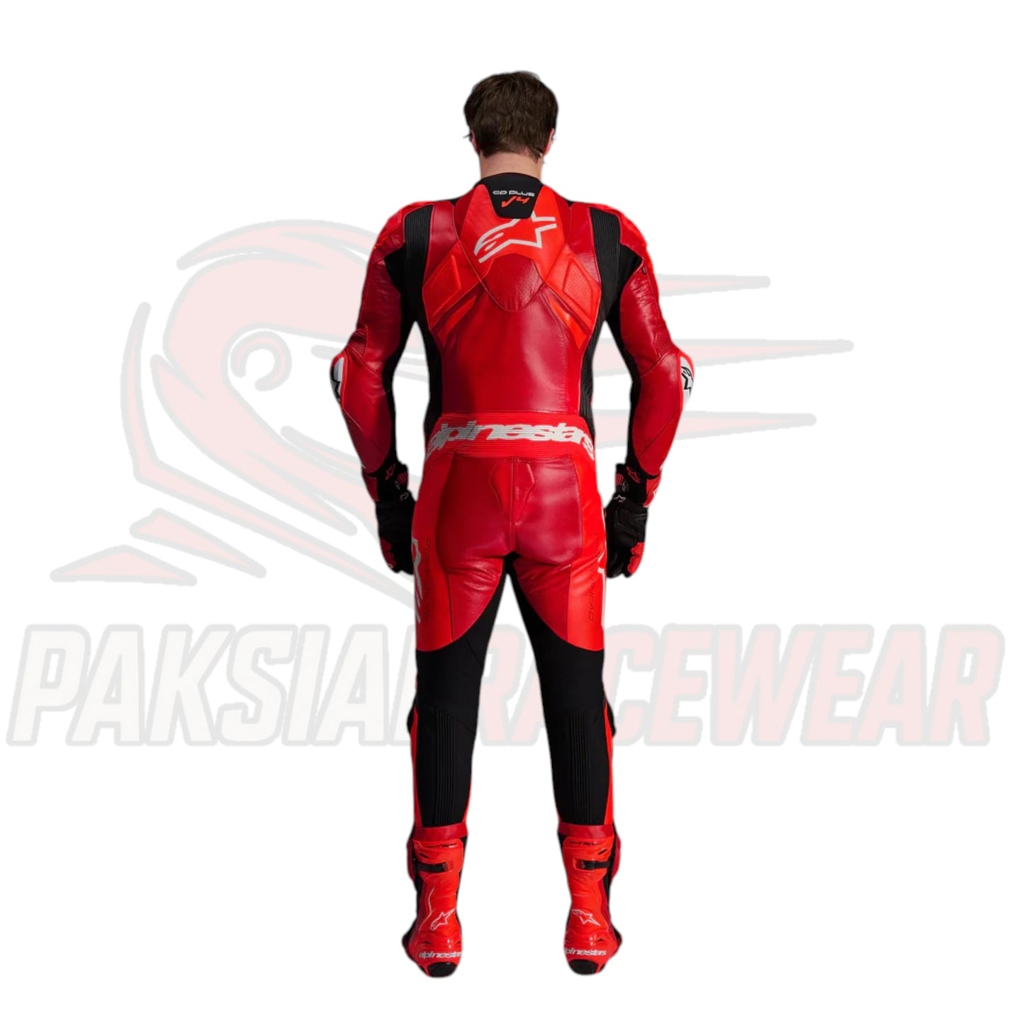 Alpinestars GP Plus V4 Sprint One-Piece Leather Racing Suit – Track Performance & Protection