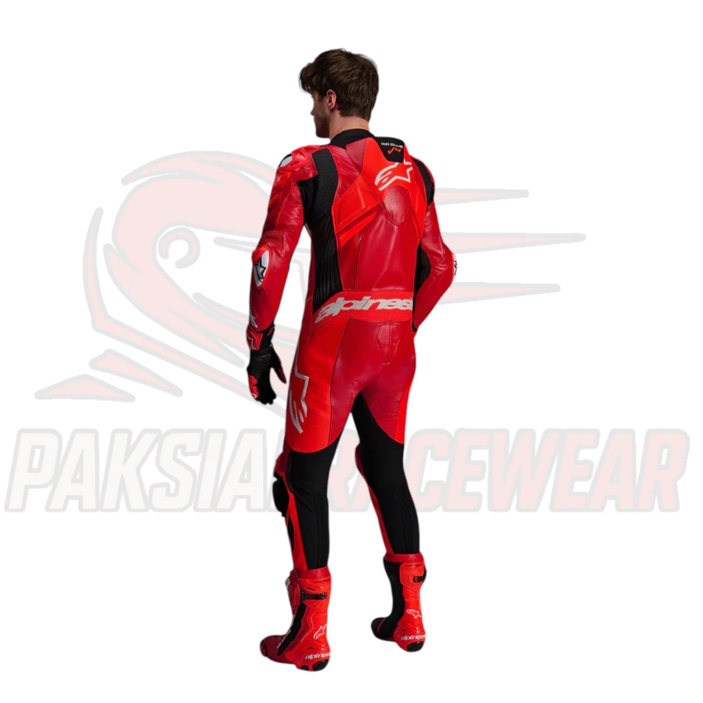 Alpinestars GP Plus V4 Sprint One-Piece Leather Racing Suit – Track Performance & Protection