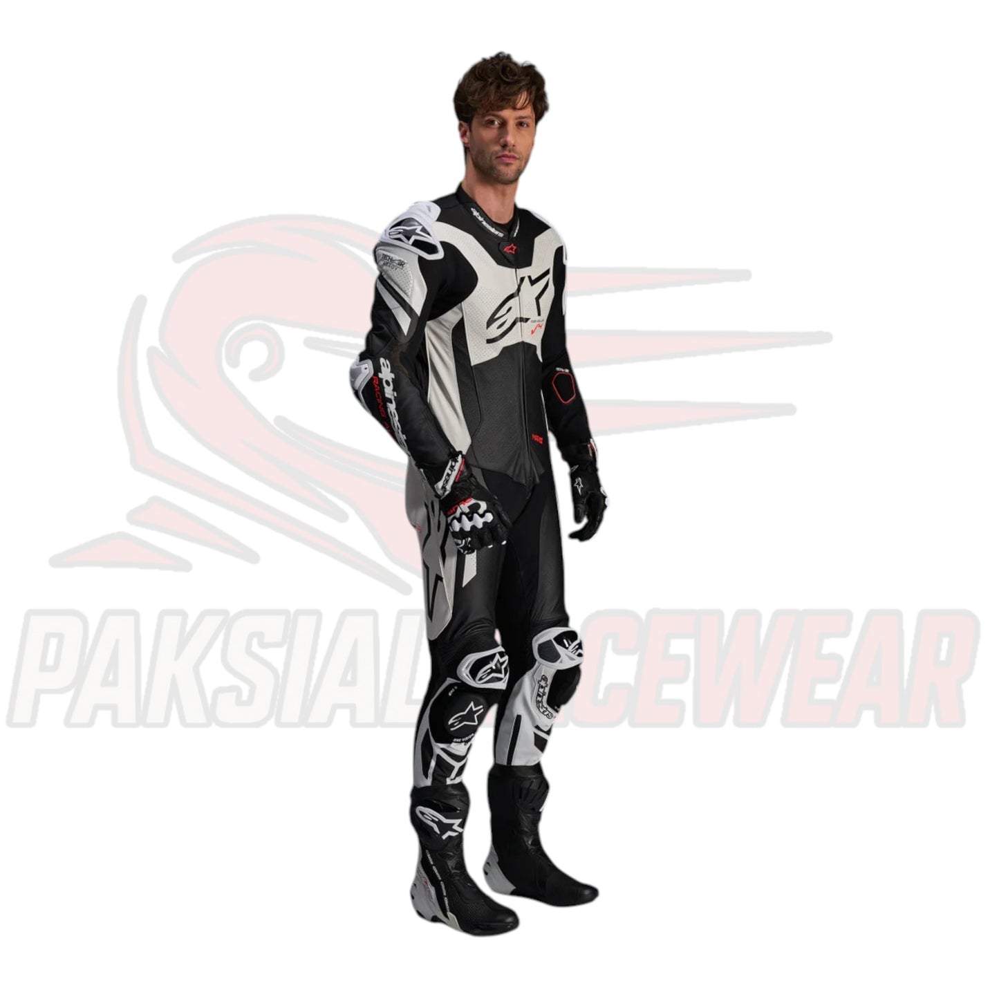 Alpinestars GP Plus V4 Sprint 1-Piece Leather Racing Suit – Pro Track Safety & Comfort
