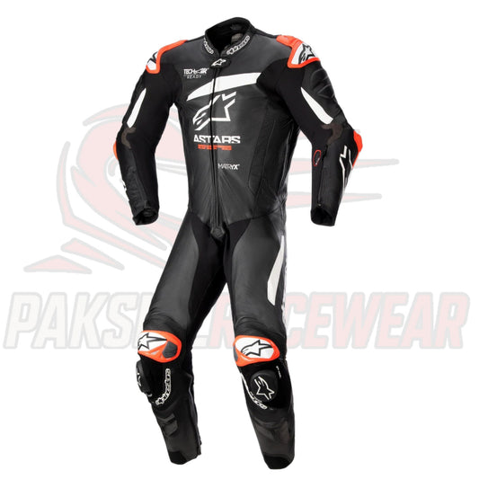 Alpinestars GP Plus V4 1-Piece Leather Racing Suit – Track-Ready Protection & Comfort