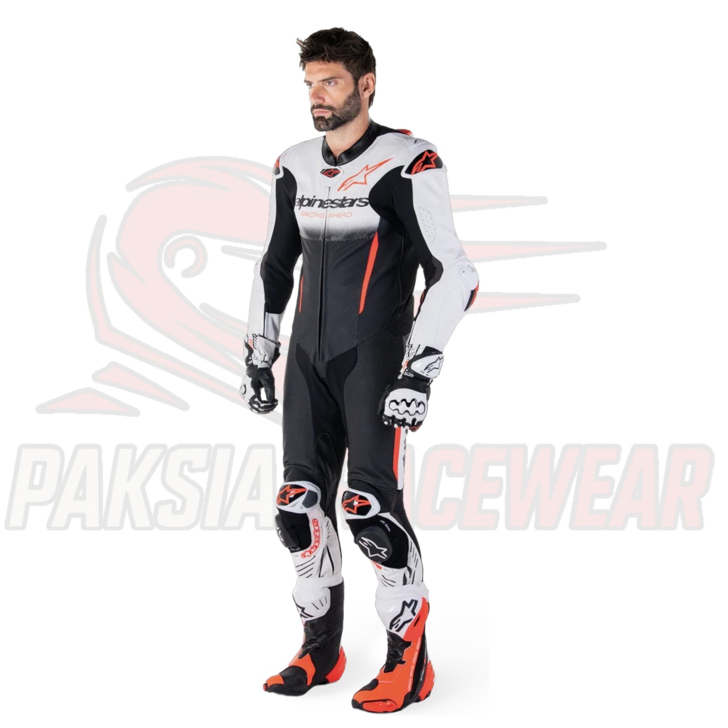 GP-R7 One-Piece Leather Racing Suit