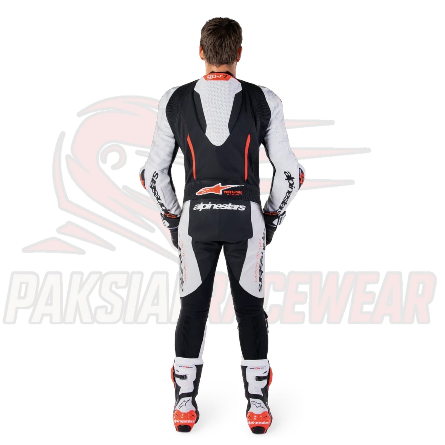 GP-R7 One-Piece Leather Racing Suit