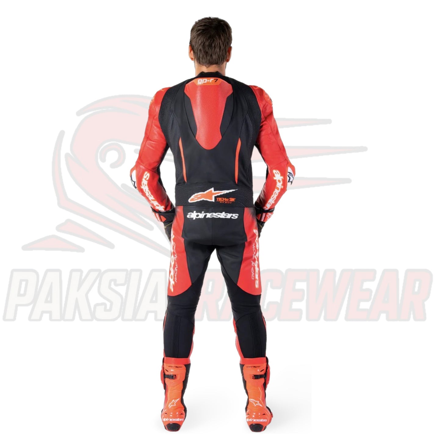 GP-R7 One-Piece Professional Leather Racing Suit