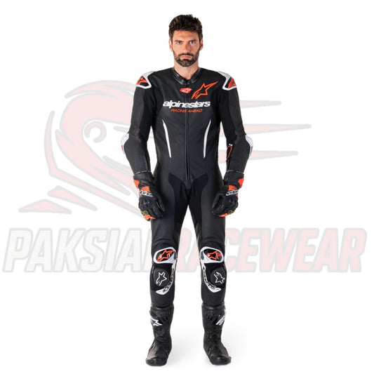Alpinestars GP-R7 One-Piece Leather Racing Suit – Pro Track Protection