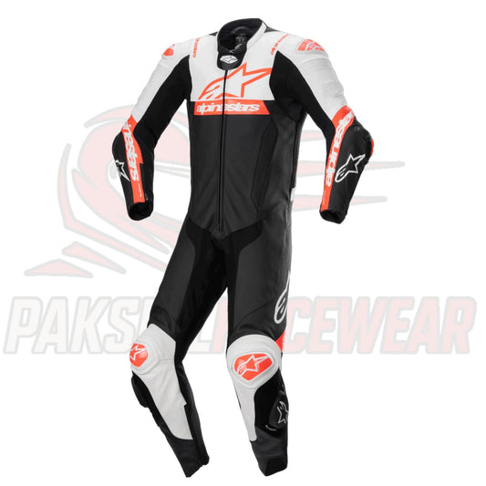 Alpinestars Missile V2 Ward One-Piece Leather Suit – Professional Track Protection