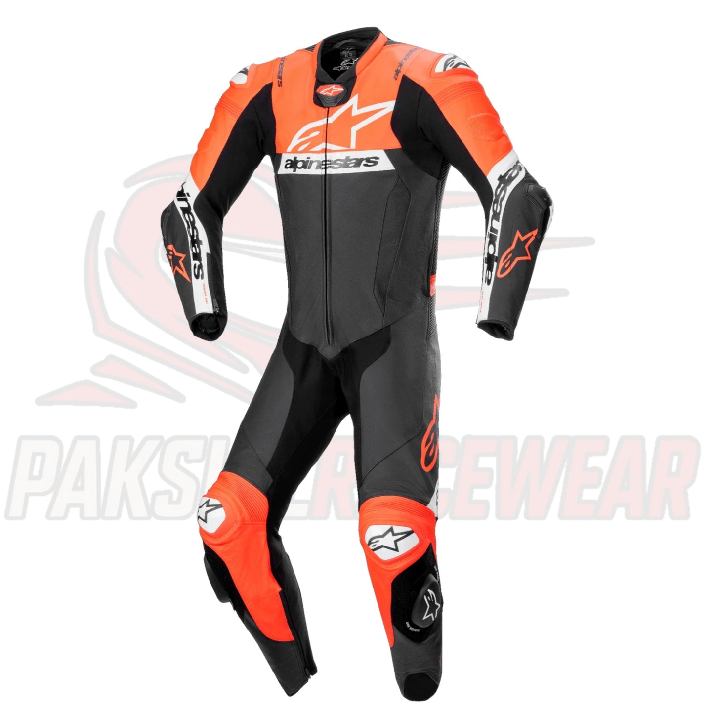 Alpinestars Missile V2 Ward One-Piece Leather Racing Suit – Track & MotoGP Protection