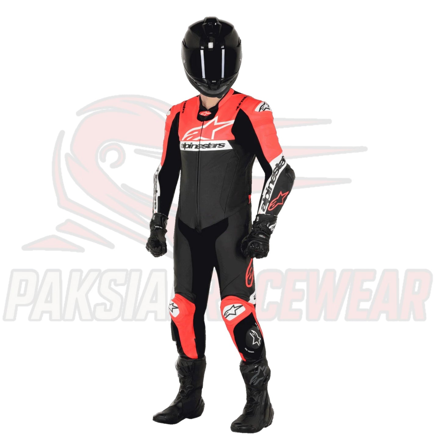 Alpinestars Missile V2 Ward One-Piece Leather Racing Suit – Track & MotoGP Protection