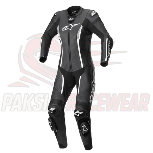 Alpinestars Stella Missile V2 Women’s One-Piece Leather Racing Suit – Track & MotoGP Protection