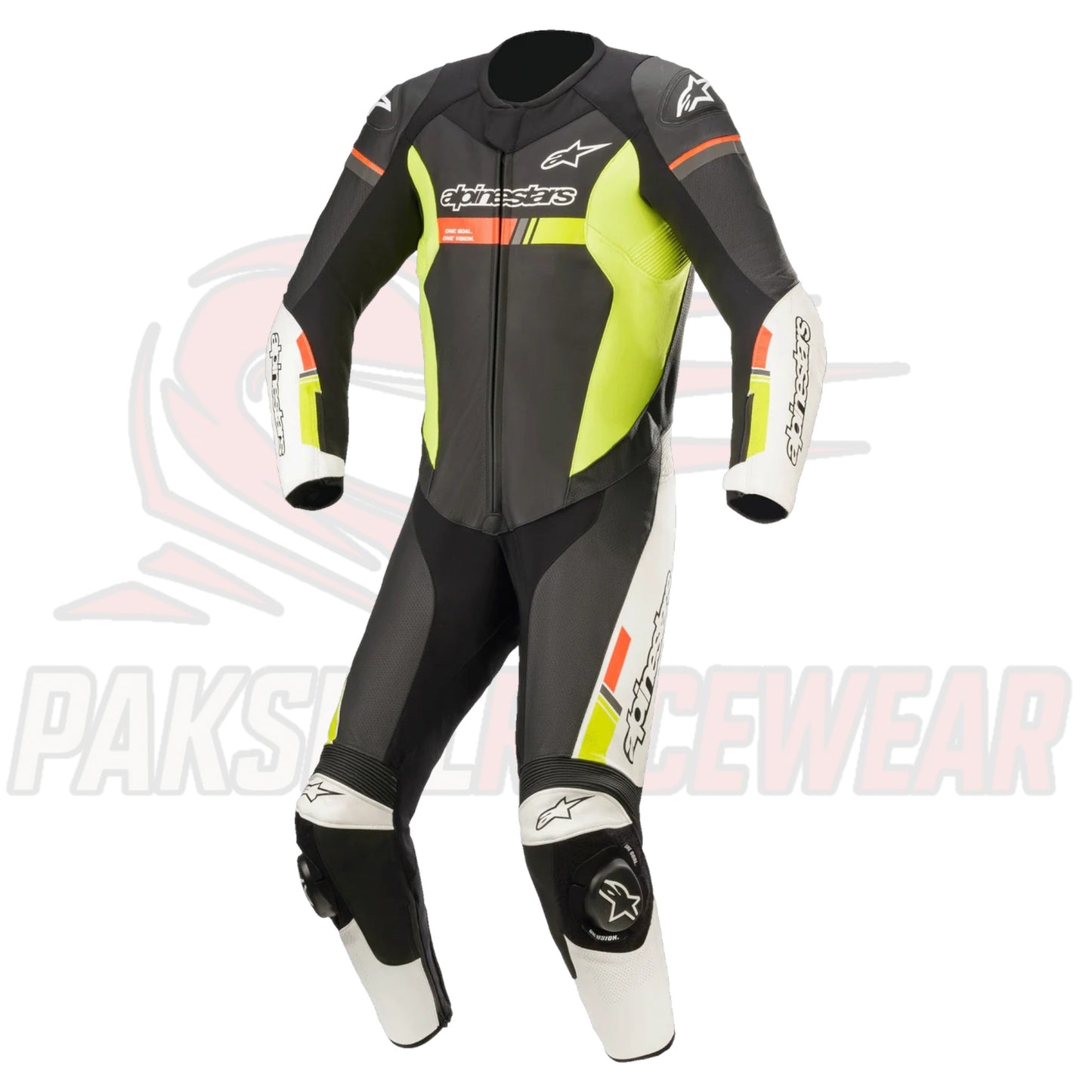 GP Force Chaser 1-Piece Premium Leather Racing Suit