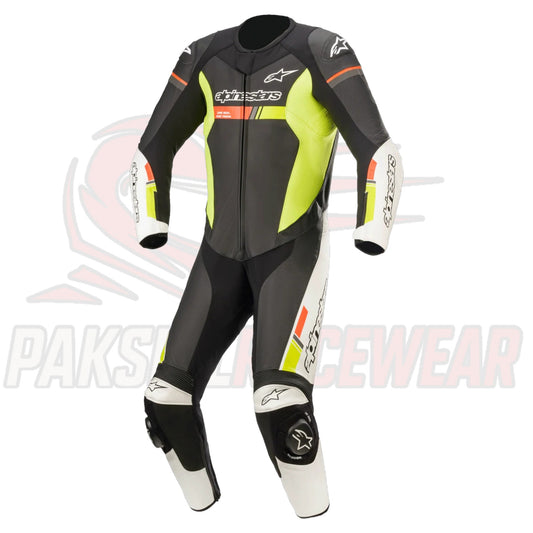 GP Force Chaser 1-Piece Premium Leather Racing Suit